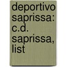 Deportivo Saprissa: C.D. Saprissa, List by Not Available