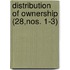 Distribution Of Ownership (28,Nos. 1-3)