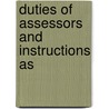 Duties Of Assessors And Instructions As door Kansas. Tax commission