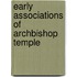 Early Associations Of Archbishop Temple