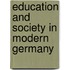 Education and Society in Modern Germany