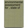 Environmental Assessment For , State Of by Montana. Trust Land Management Division