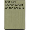 First And Second Report On The Noxious door Asahel Norton Fitch