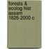 Forests & Ecolog Hist Assam 1826-2000 C