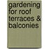 Gardening for Roof Terraces & Balconies