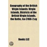 Geography of the British Virgin Islands door Not Available