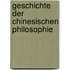 Geschichte der chinesischen Philosophie