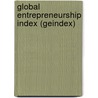 Global Entrepreneurship Index (Geindex) door Zoltan J. cs
