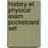 History Et Physical Exam Pocketcard Set