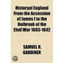 Historyof England From The Accession Of