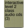 Interactive Level 2 Class Audio Cds (3) door Samantha Lewis