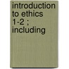 Introduction To Ethics  1-2 ; Including by Th odore Jouffroy