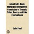 John Paul's Book; Moral and Instructive