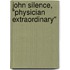 John Silence, "Physician Extraordinary"