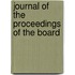Journal Of The Proceedings Of The Board
