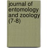 Journal of Entomology and Zoology (7-8) by Pomona College Zoology