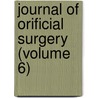 Journal of Orificial Surgery (Volume 6) by Edwin Hartley Pratt