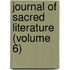Journal of Sacred Literature (Volume 6)