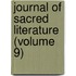 Journal of Sacred Literature (Volume 9)