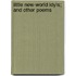 Little New-World Idyls; And Other Poems