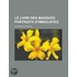 Livre Des Masques Portraits Symbolistes