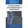 Louis Dumont And Hierarchical Oppositon door Robert Parkin