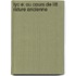 Lyc E: Ou Cours De Litt Rature Ancienne