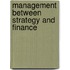 Management Between Strategy And Finance