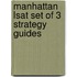 Manhattan Lsat Set Of 3 Strategy Guides