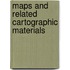 Maps And Related Cartographic Materials