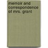 Memoir And Correspondence Of Mrs. Grant