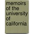 Memoirs Of The University Of California