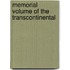 Memorial Volume Of The Transcontinental