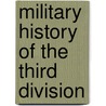 Military History Of The Third Division door Pennsylvania. Division