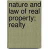 Nature And Law Of Real Property; Realty door Lib Nature
