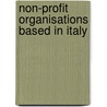 Non-profit Organisations Based in Italy by Not Available