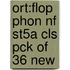 Ort:flop Phon Nf St5a Cls Pck Of 36 New