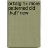 Ort:stg 1+ More Patterned Did That? New door Roderick Hunt
