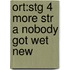 Ort:stg 4 More Str A Nobody Got Wet New