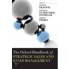 Oxf Handb Sales Manag & Strategy Ohbm C by Kenneth Le Meunier-fitzhugh