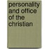 Personality And Office Of The Christian