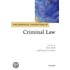 Philosophical Foundat Criminal Law Pf C