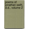 Poems of Jonathan Swift, D.D., Volume 2 door Johathan Swift