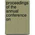 Proceedings Of The Annual Conference On