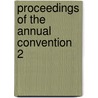Proceedings Of The Annual Convention  2 door Religious Education Association