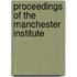 Proceedings Of The Manchester Institute