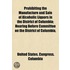 Prohibiting The Manufacture And Sale Of