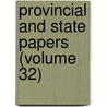 Provincial and State Papers (Volume 32) door New Hampshire