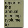 Report of the Annual Meeting (Volume 9) door National Lumber Association