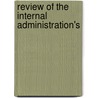 Review Of The Internal Administration's by States Congress House United States Congress House